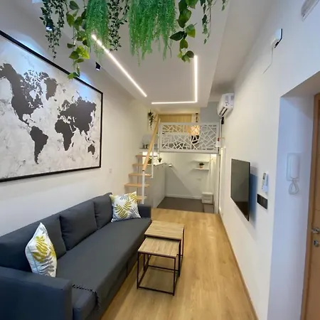 Ferienwohnung Precioso Loft En Centro Historico De Melilla Exterior foto